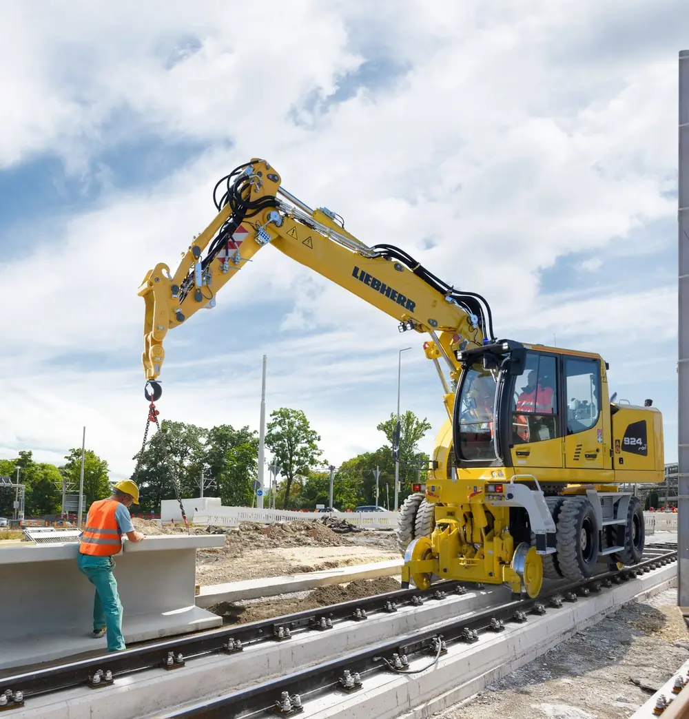 Liebherr A 924 Rail Litronic