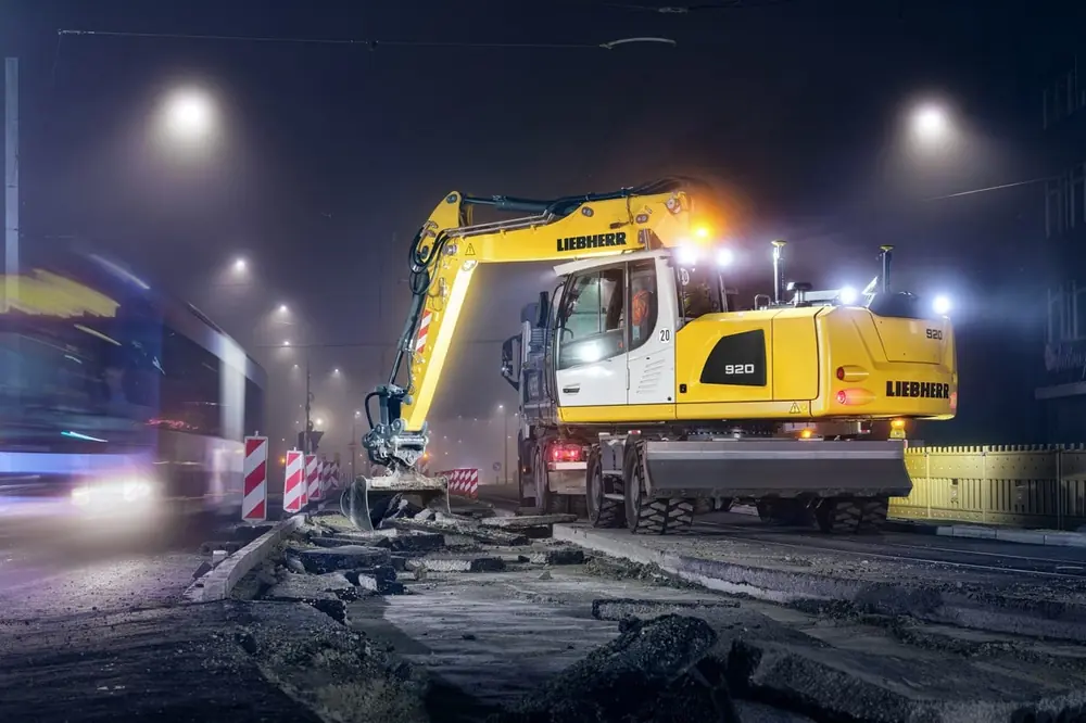 Liebherr A 920 Litronic G6.0 thumbnail 2