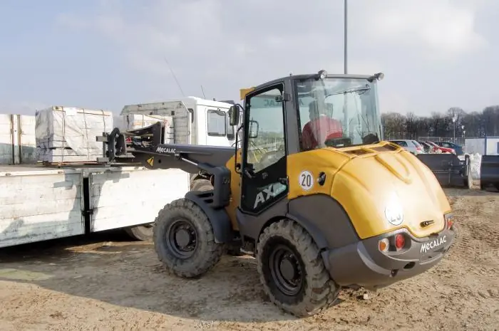 Ahlmann AX 850 thumbnail 4
