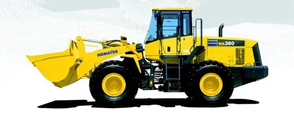 Komatsu WA380-3 active Plus