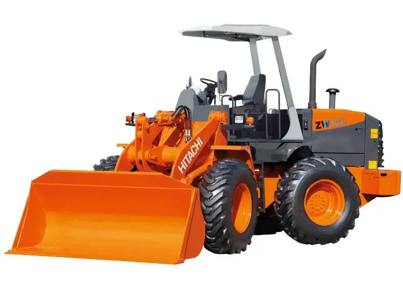 Hitachi ZW120-G