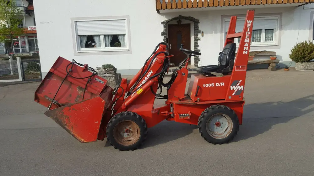 Weidemann 1005 D/R