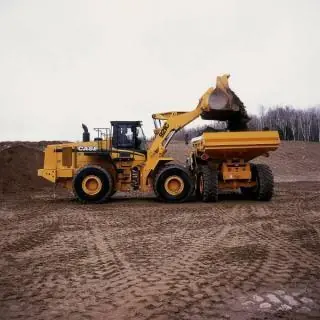 Case 921 B