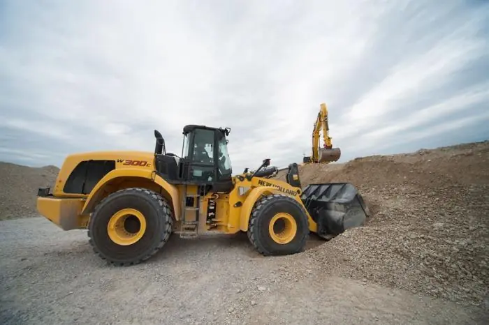 New Holland W300C ZB