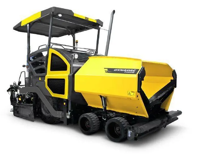 Dynapac F 2500 W