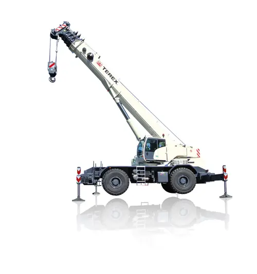 TEREX CRANES Quadstar 1075L