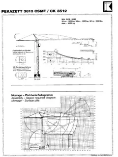 Pekazett 3810 CSMF