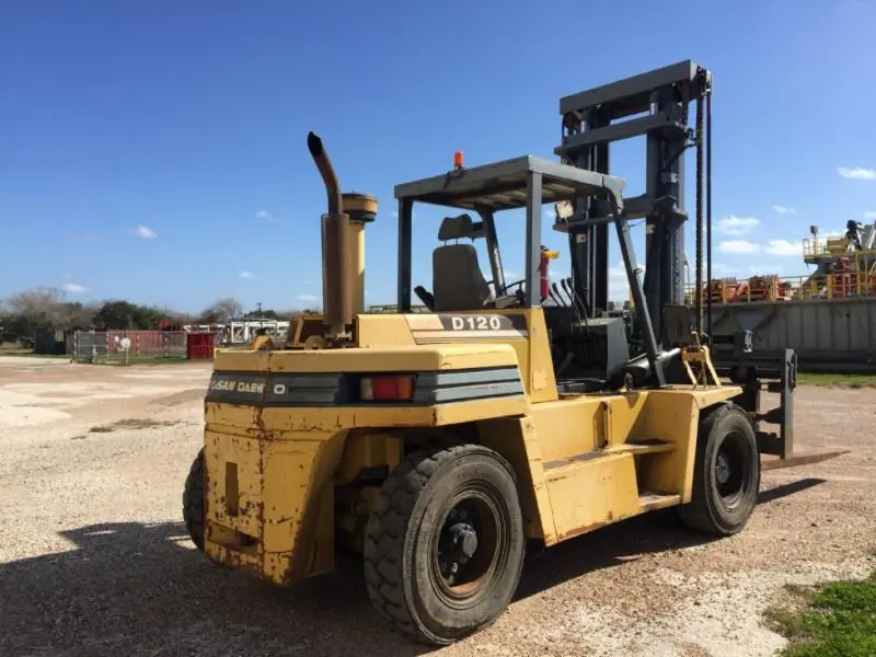 Doosan D 120