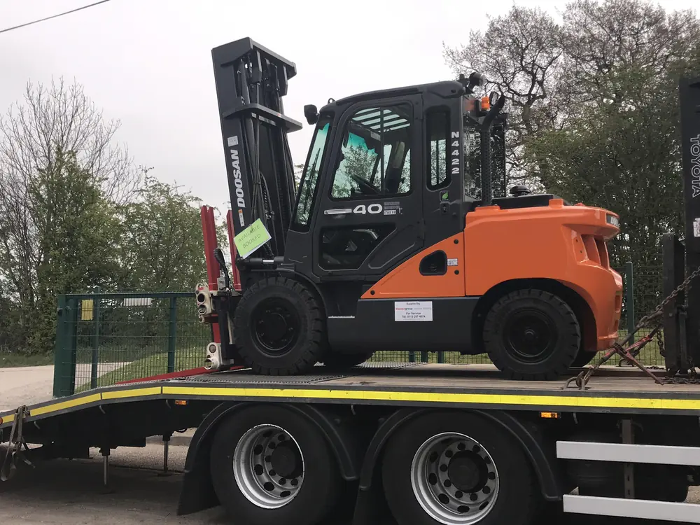 Doosan D40SC-9