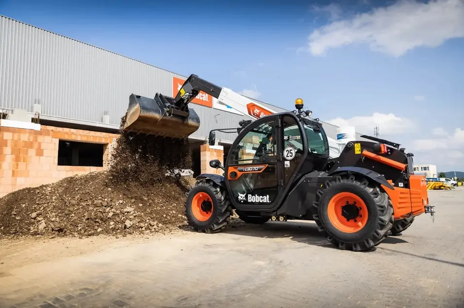 Bobcat TL30.70 High Cab 75 V thumbnail 6