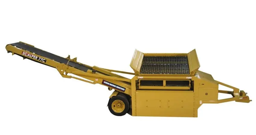 Screen Machine Industries Scalper 77C