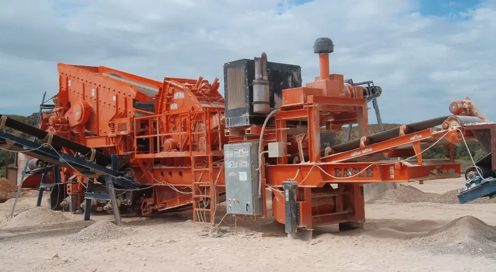 Eagle Crusher 500-05 CVSS