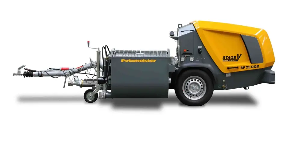 Putzmeister SP 25 DQR