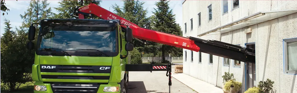 Fassi F 155 AK 0.22 active