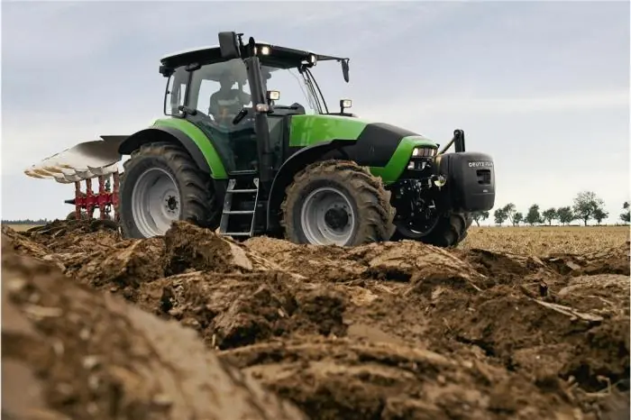 DEUTZ-FAHR Agrotron K 610 DCR thumbnail 3