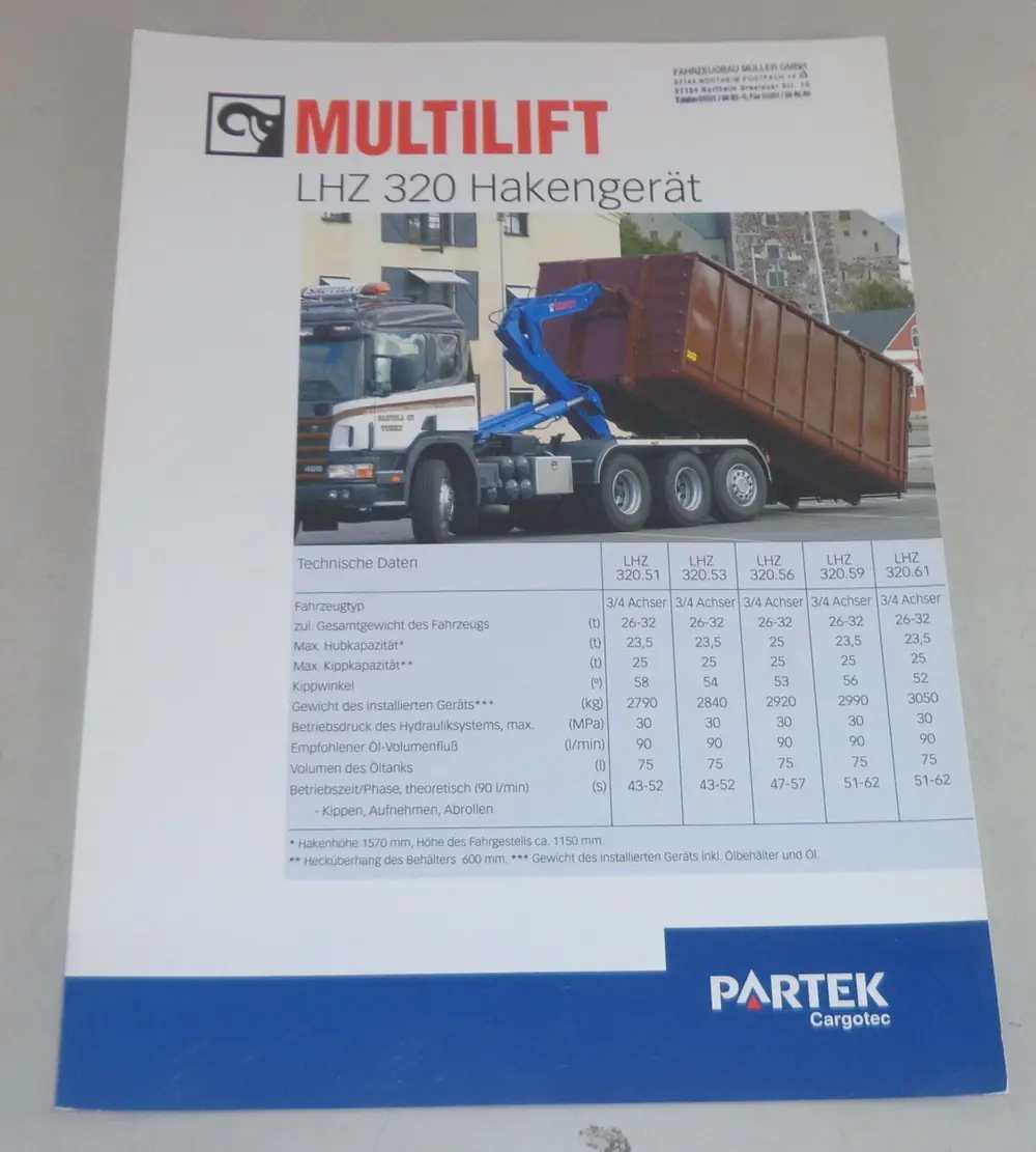Multilift LHZ 320.51