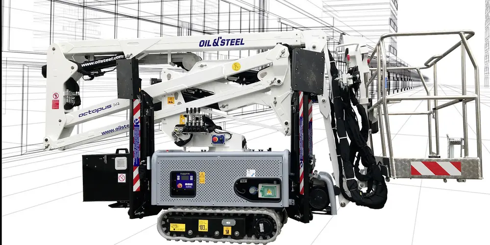 Oil & Steel Octopus 14E