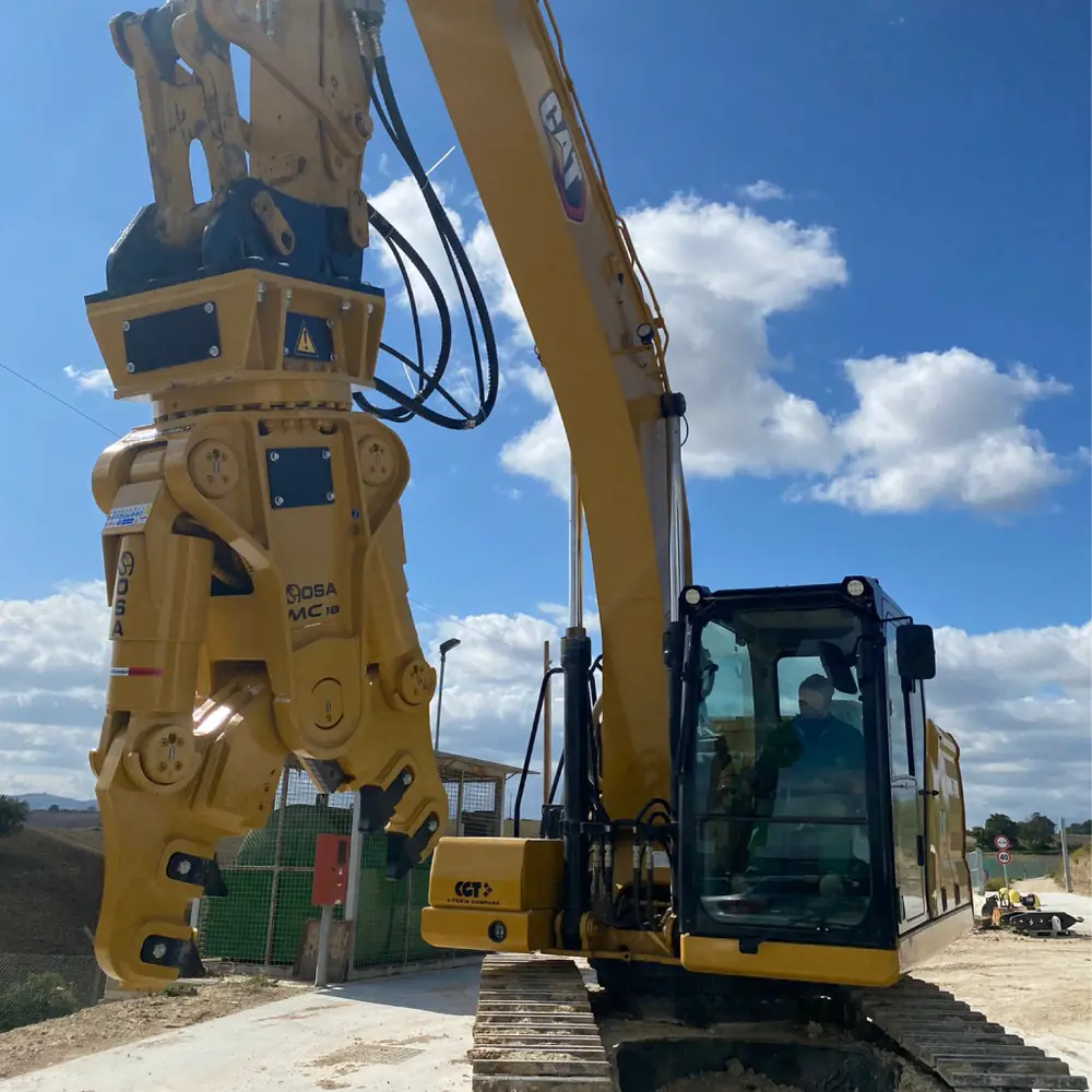 OSA Demolition Equipment MC 10 P