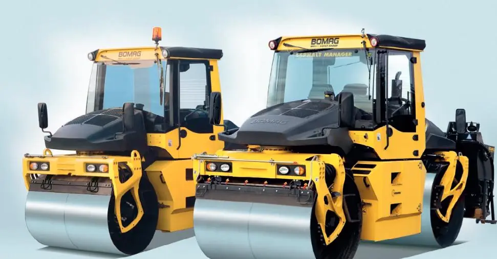 Bomag BW 174 ACP