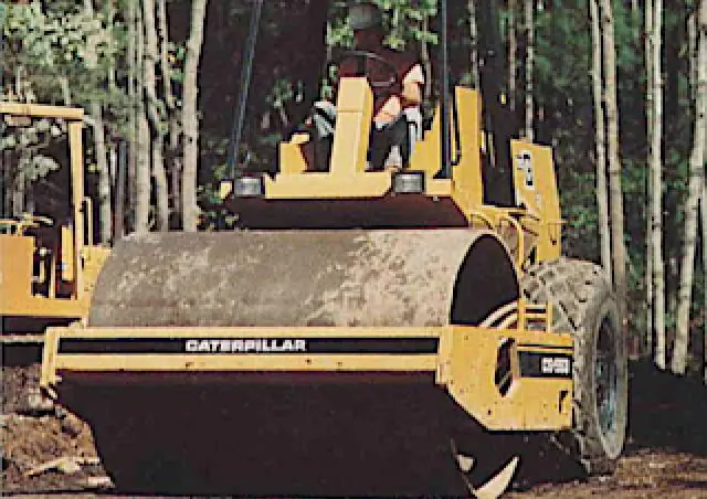 Caterpillar CP-433B