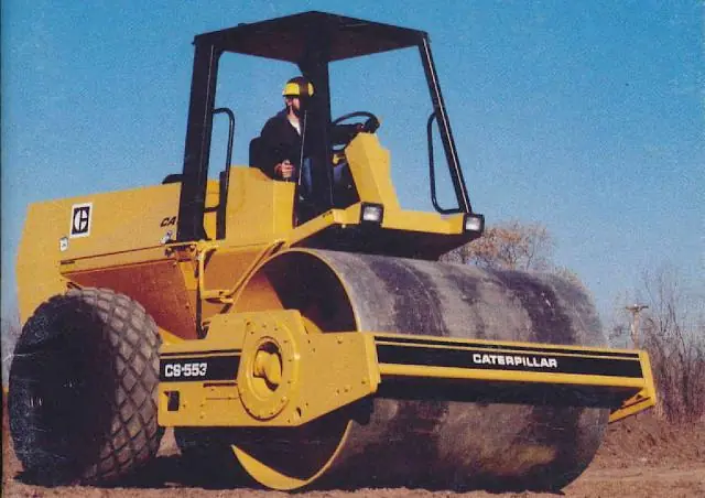 Caterpillar CS-551