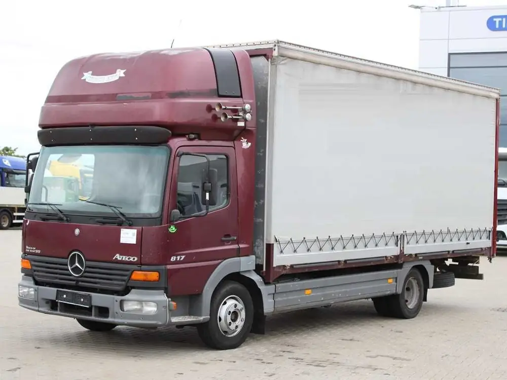 Mercedes-Benz Atego 817 4x2