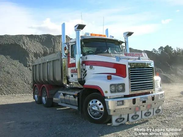 Mack TRIDENT CA65 EA7-470 CCRS 6x4