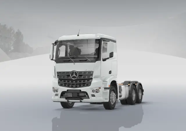Mercedes-Benz Arocs 3346 AK 6x6