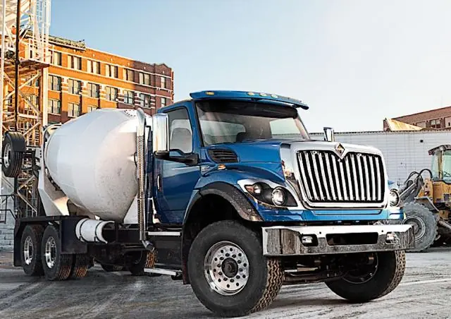 International HV507 107 Extended Cab Cummins B6.7