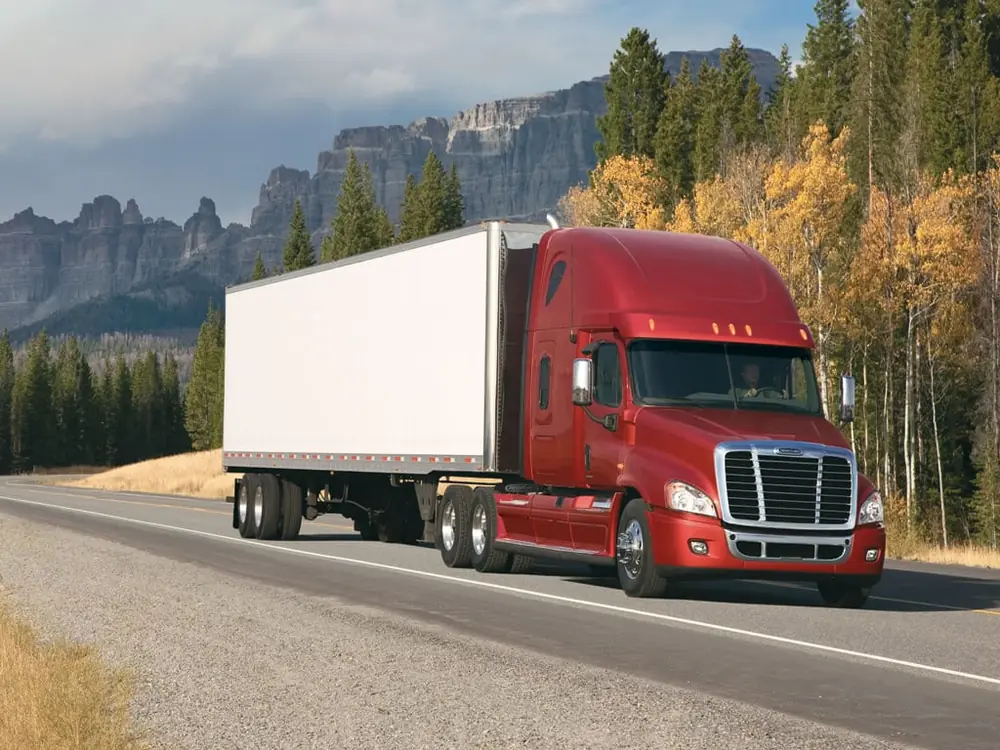 Freightliner Cascadia 125 72 RR Detroit DD15 thumbnail 2