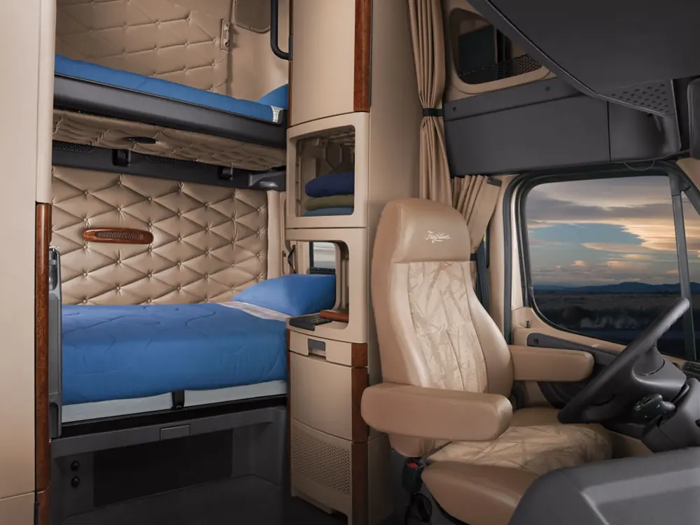 Freightliner Cascadia 125 72 RR Detroit DD15 thumbnail 4