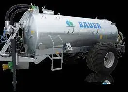 Bauer Irrigation Vacuum tanker V52 single axle