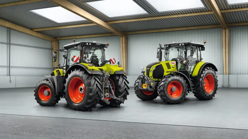 Claas Arion 530 Cmatic thumbnail 2