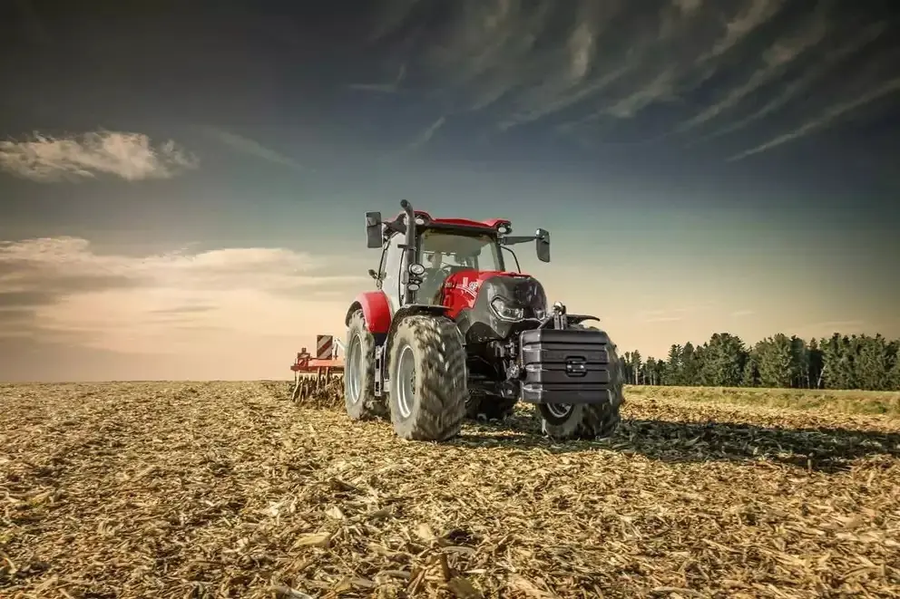 Case IH Maxxum 135 CVXDrive