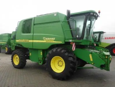 John Deere 9580 i HM WTS