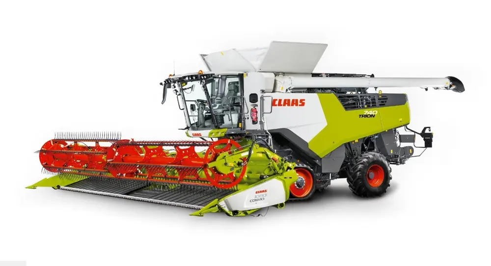 Claas Trion 740 Terra Trac