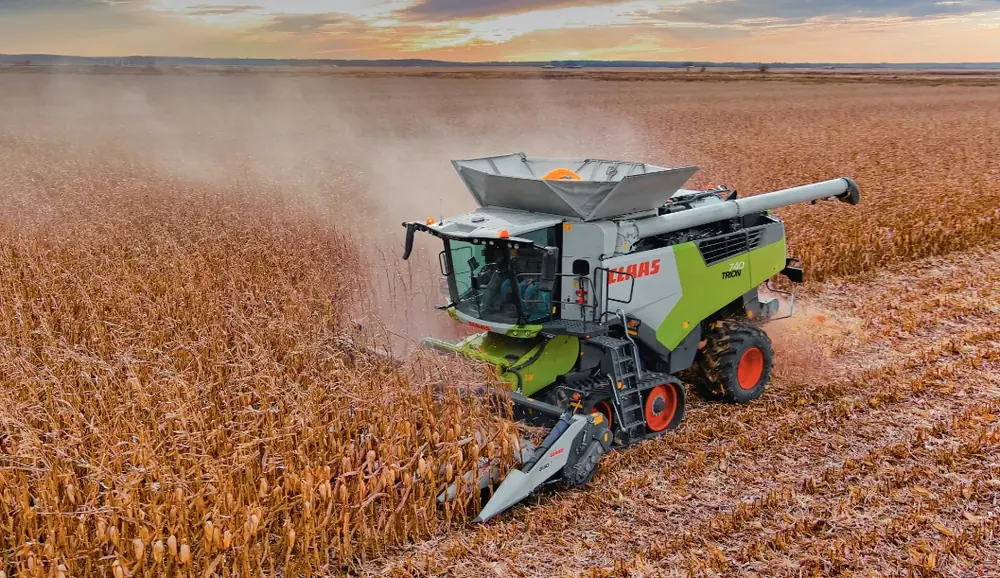 Claas Trion 740 Terra Trac thumbnail 4
