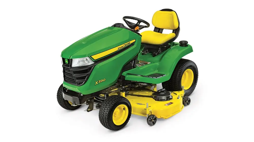 John Deere X390