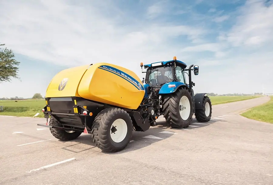 New Holland Roll Baler 125 thumbnail 2