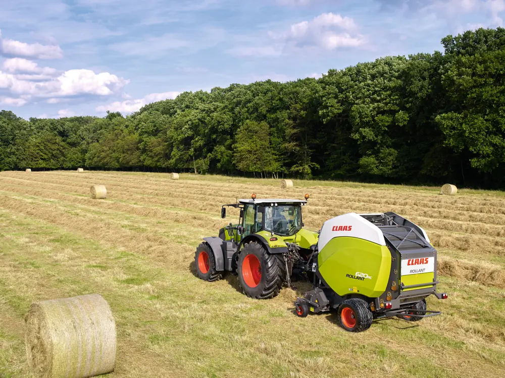 Claas Rollant 620 RC thumbnail 2