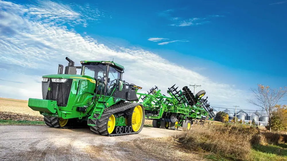 John Deere 9RT 520 thumbnail 2