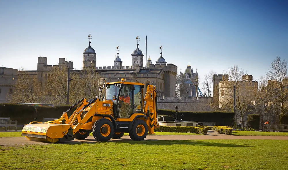 JCB 3 CX thumbnail 9