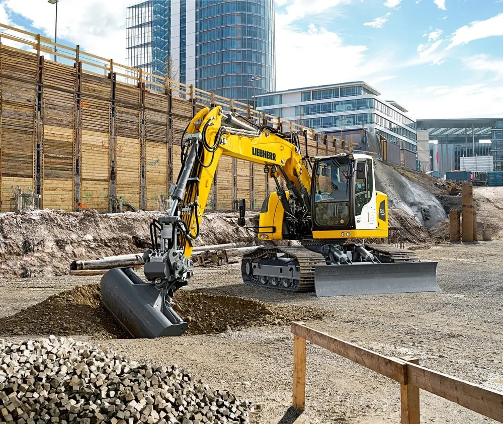 Liebherr R 920 Compact