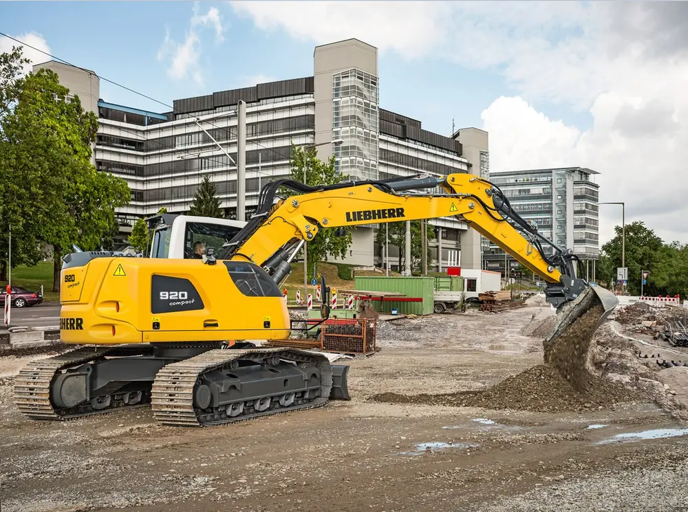 Liebherr R 920 Compact thumbnail 3