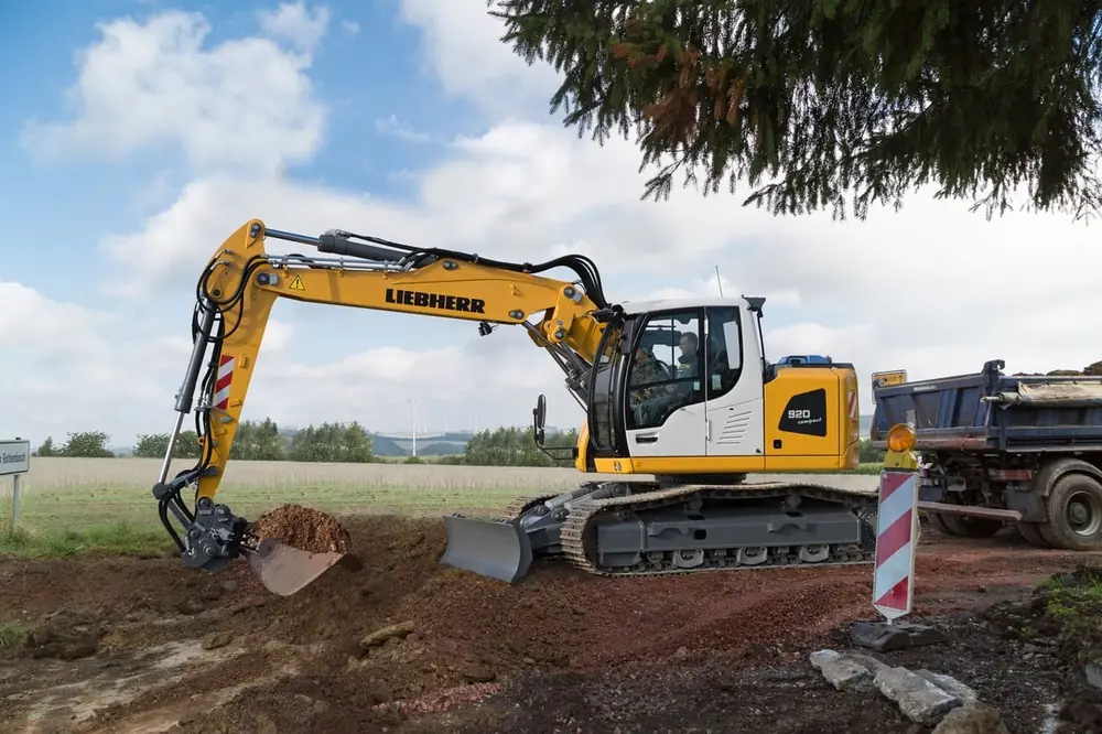 Liebherr R 920 Compact thumbnail 4