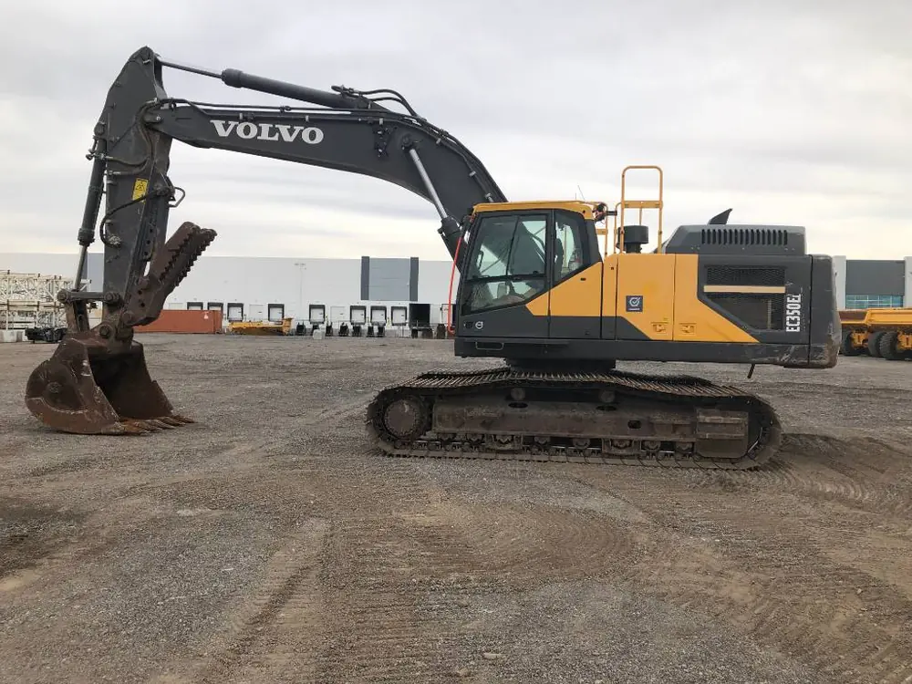 Volvo EC350EL thumbnail 2