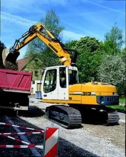 Liebherr R 313 Litronic
