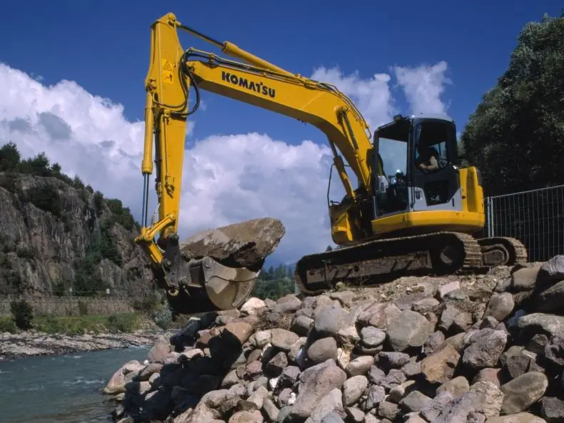 Komatsu PC128US-3