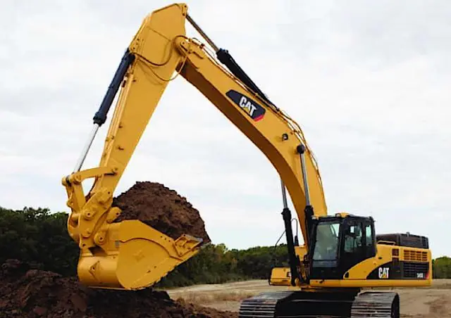 Caterpillar 345D