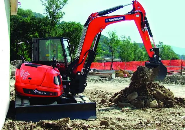 Eurocomach ES 850 ZT
